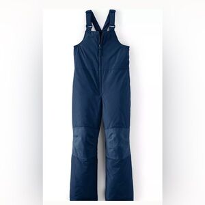 Lands End Navy Snow Pants or Bib Overalls